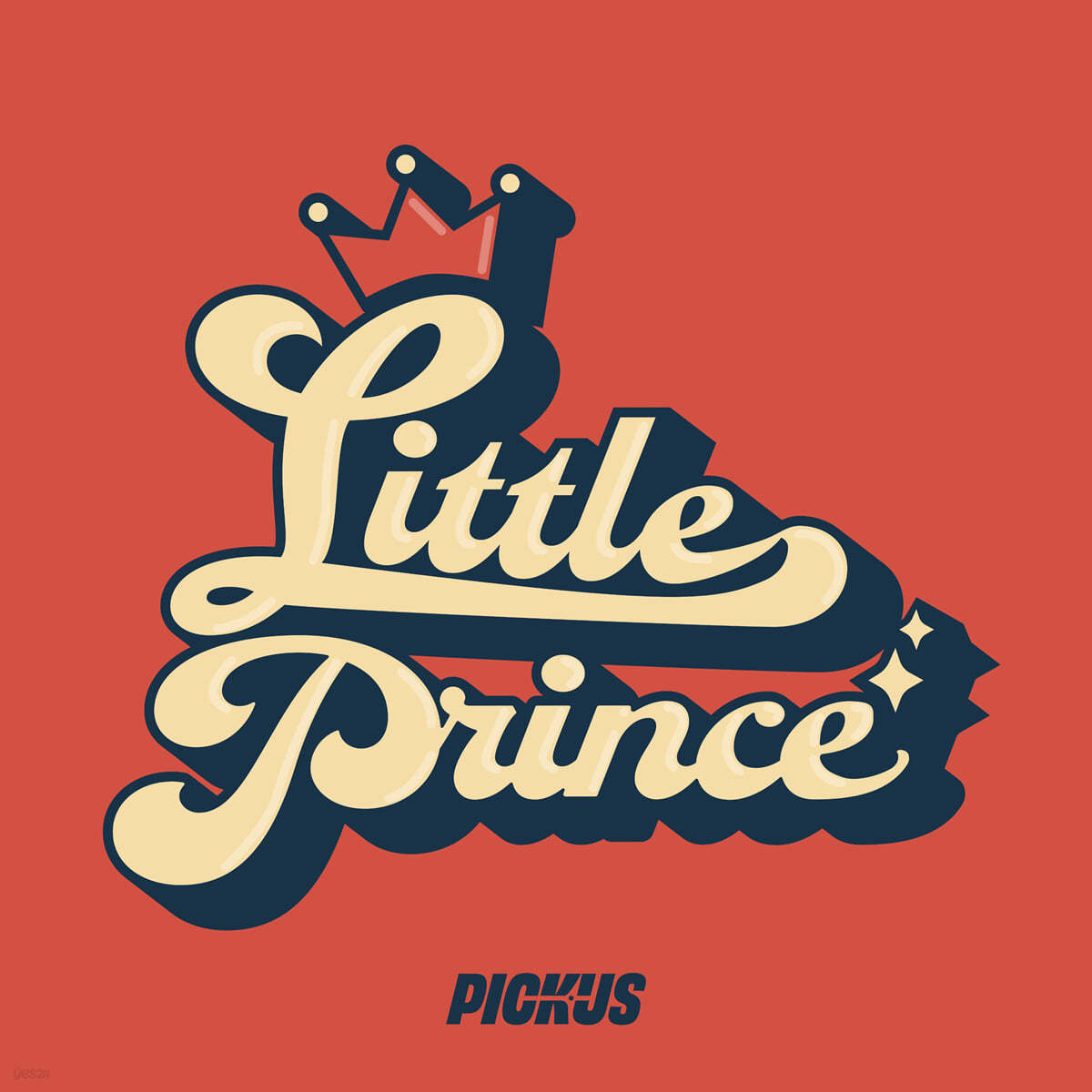 피커스 (PICKUS) - 미니앨범 1집 : Little Prince [POCA Ver.]