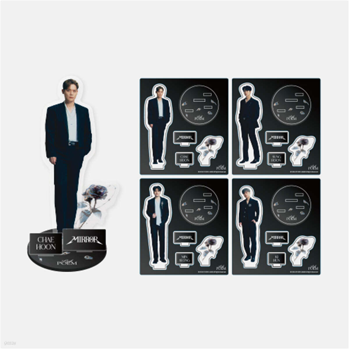 라포엠 (LA POEM) [MIRROR] 아크릴 스탠드 _최성훈