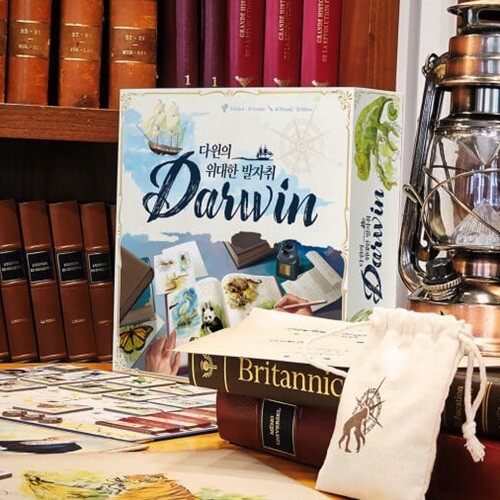 YES24발송 GIFT상품 [YES24배송][멘사셀렉트] 종의 기원을 보드게임으로 다윈의 위대한 발자취(2~5인)