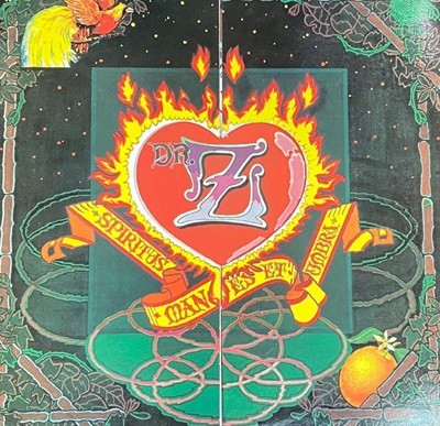 [LP] 닥터 제트 - Dr. Z - Three Parts To My Soul LP [시완-라이센스반] 