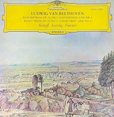 [LP] ︧ ķ, ,ǿ ǪϿ - Beethoven Klaviertrios Op.70, Nr.1 & 2 LP [-̼] 