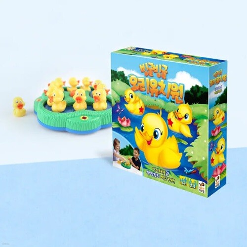 YES24발송 GIFT상품 [YES24배송][봄과동식물] 유교전베스트 빙글빙글 오리유치원(2~4인)