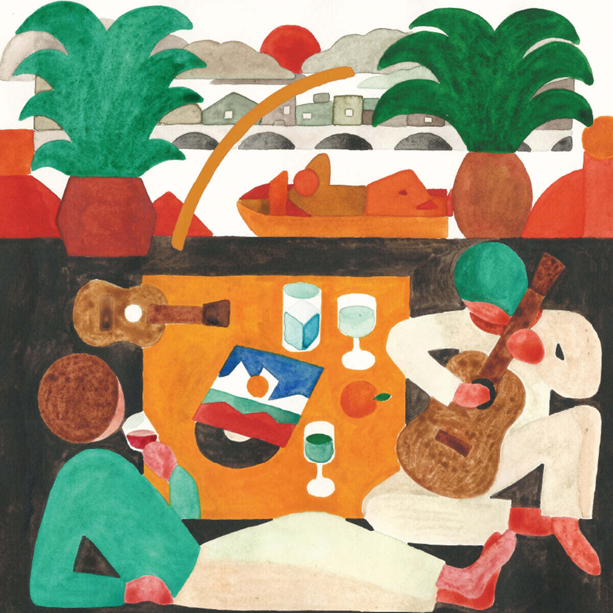 제임스레코드 컴필레이션 '봄' (JamesRecord Compilation) [크림 컬러 LP]