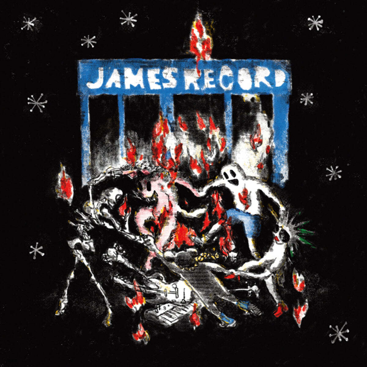 제임스레코드 컴필레이션 '여름' (JamesRecord Compilation) [투명 화이트 컬러 LP]