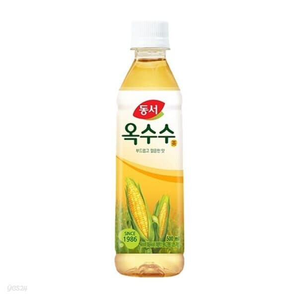 동서 옥수수차 500ml/20페트