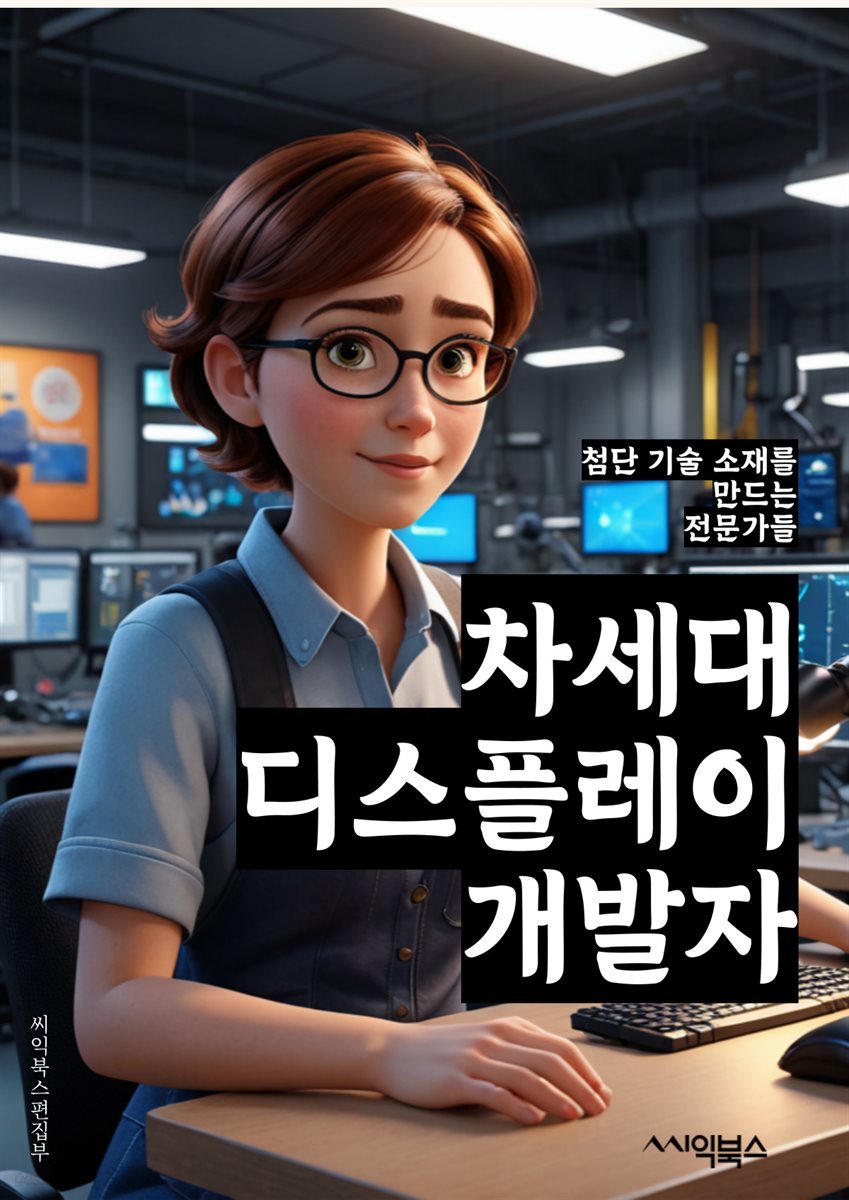 차세대디스플레이개발자 - OLED 기술, 고해상도, 색재현성, 반응속도, 에너지 효율성, 유연 디스플레이, 투명 디스플레이, 적응형 디스플레이, 홀로그래픽 디스플레이, 증강현실(AR) 및 가상현실(VR) 호환성