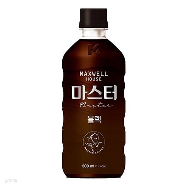 맥스웰하우스 마스터 블랙 500ml/20페트