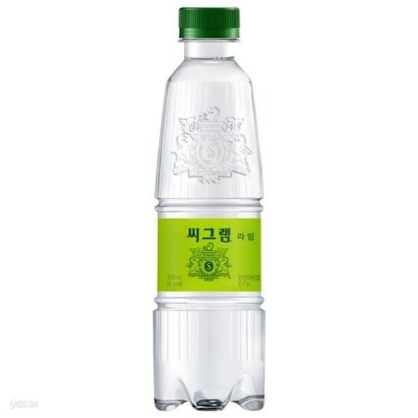 씨그램 라임 350ml/24페트