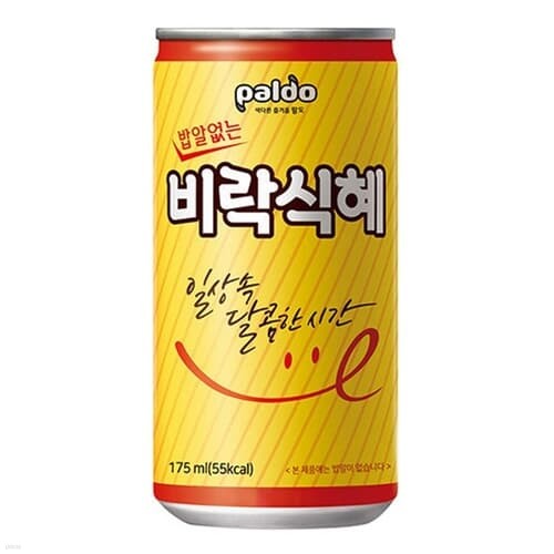 밥알없는 비락식혜 175ml/30캔