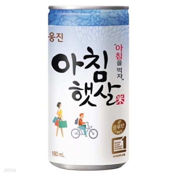 아침햇살 180ml/30캔