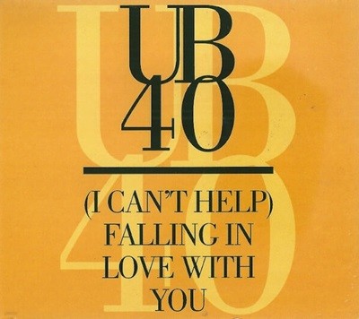 [][CD] UB40 - (I Cant Help) Falling In Love With You [Digipack]