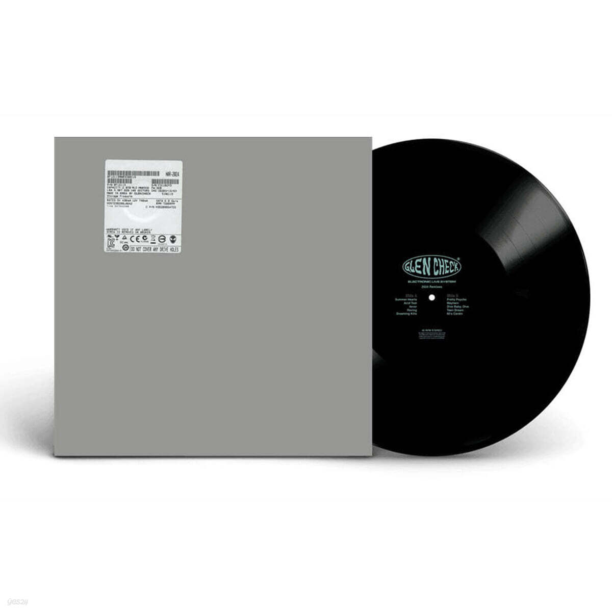 Glen Check (글렌체크) - Electronic Live System 2024 [LP]