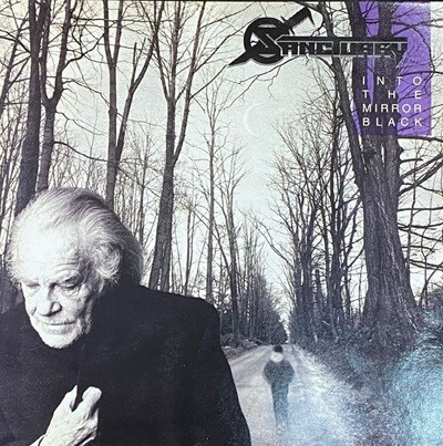 [LP]  - Sanctuary - Into The Mirror Black LP [CBS Korea-̼]