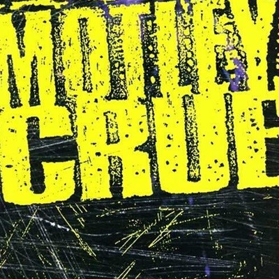 Motley Crue - Motley Crue (미국 수입반)