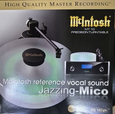 Macintosh reference vocal sound jazzing mico(180gm)