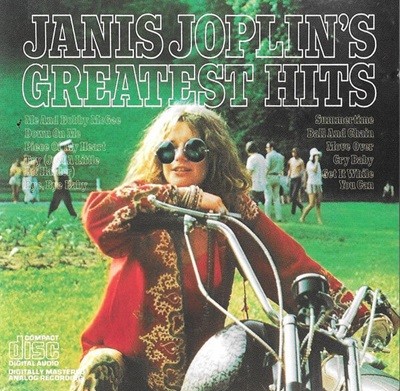 [][CD] Janis Joplin - Janis Joplins Greatest Hits