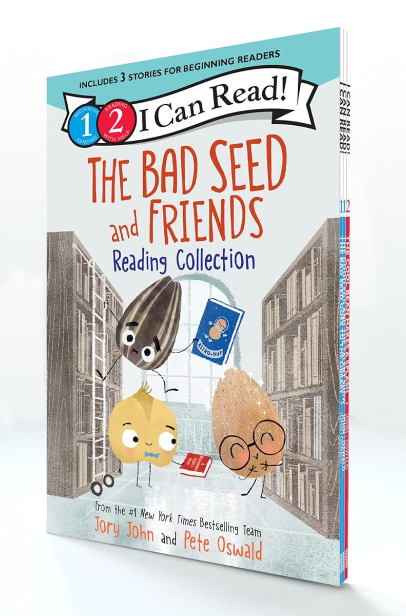 [I Can Read] The Food Group: The Bad Seed and Friends Reading Collection 3-Book Slipcase