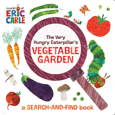 The Very Hungry Caterpillar's Vegetable Garden: A Search-And-Find Book