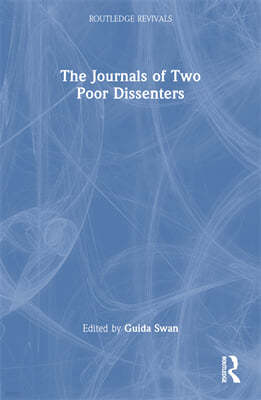 Journals of Two Poor Dissenters