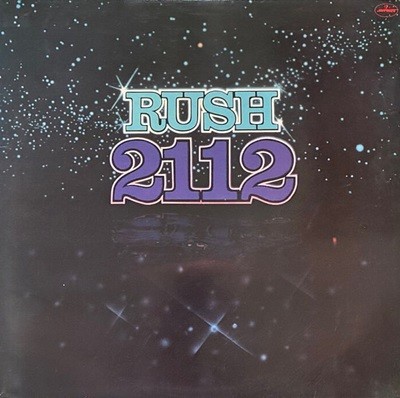 [LP] Rush  - 2112 