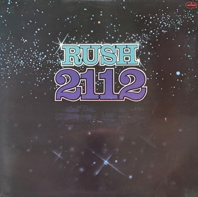 [LP] Rush 러시 - 2112 