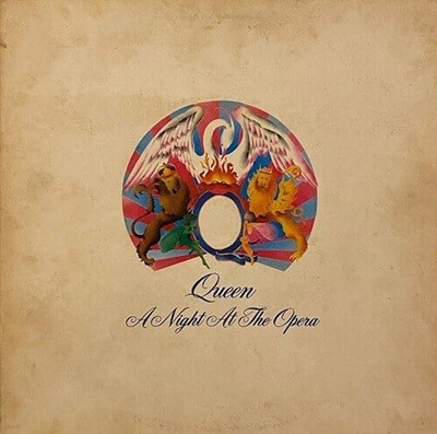 [LP] Queen 퀸 - A Night At The Opera