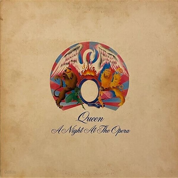 [중고샵] [LP] Queen 퀸 - A Night At The Opera - 예스24