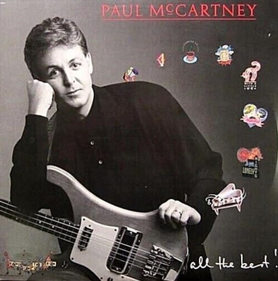 [LP] Paul McCartney 폴 매카트니 - All The Best (2LP)