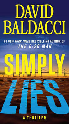 Simply Lies: A Psychological Thriller