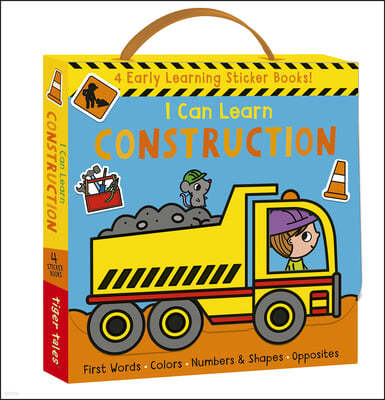 I Can Learn Construction: First Words, Colors, Numbers and Shapes, Opposites