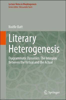 Literary Heterogenesis: Diagrammatic Dynamics. the Interplay Between the Virtual and the Actual