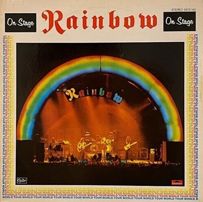 [LP] Rainbow 레인보우 - On Stage (2LP)