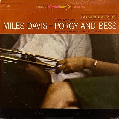 [LP] Miles Davis 마일스 데이비스 - Porgy And Bess