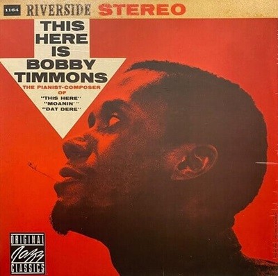 [LP] Bobby Timmons 바비 티몬스 - This Here Is Bobby Timmons