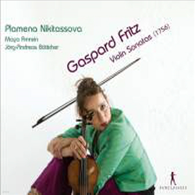 : ̿ø ҳŸ 1 - 5 (Fritz: Violin Sonatas Op. 3, Nos.1 - 5)(CD) - Plamena Nikitassova