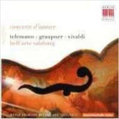 ٸ ְ  (Concerti damore)(CD) - Bell'Arte Salzburg