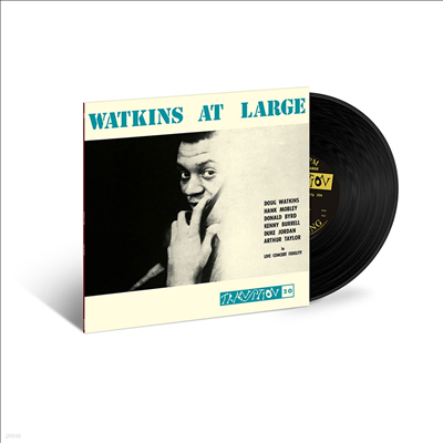 Doug Watkins - Watkins At Large (Blue Note Tone Poet Series)(180g LP)