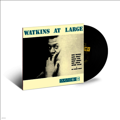 Doug Watkins — Watkins At Large (Blue Note Tone Poet Series) 앨범 커버