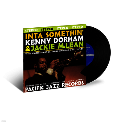Kenny Dorham & Jackie Mclean — Inta Somethin' (Blue Note Tone Poet Series) 앨범 커버