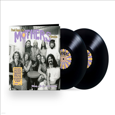 Frank Zappa & the Mothers Of Invention - Whisky a Go Go, 1968: Highlights (180g 2LP)