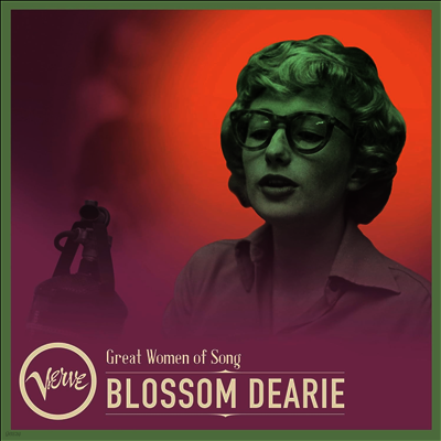 Blossom Dearie — Great Women Of Song: Blossom Dearie 앨범 커버