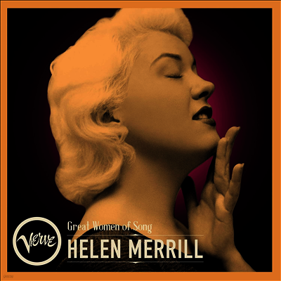 Helen Merrill — Great Women Of Song: Helen Merrill 앨범 커버