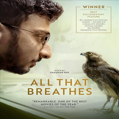 All That Breathes (  ) (2022)(ѱ۹ڸ)(Blu-ray)
