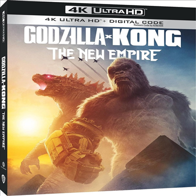 Godzilla x Kong: The New Empire ( X :  ̾) (2024)(ѱ۹ڸ)(4K Ultra HD)