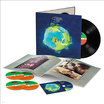 Yes - Fragile (Super Deluxe Edition)(LP+4CD+Blu-ray Audio)
