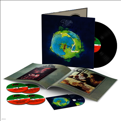 Yes — Fragile (Super Deluxe Edition) 앨범 커버