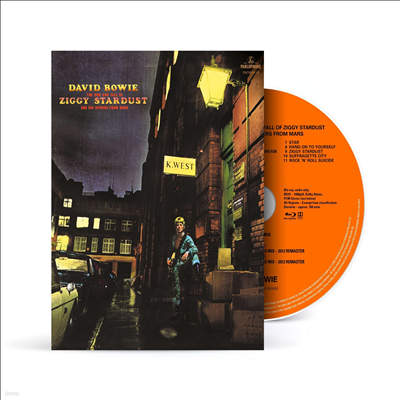 David Bowie - Rise And Fall Of Ziggy Stardust And The Spiders From Mars (Blu-ray Audio)
