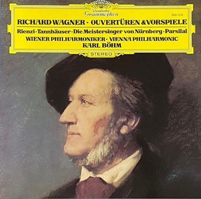 [LP] Į  - Karl Bohm - Wagner Ouverturen & Vorspiele LP [Ϲ]