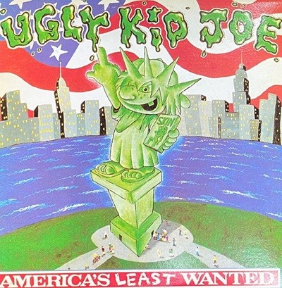 [LP] 어글리 키드 조 - Ugly Kid Joe - America's Least Wanted LP [PolyGram-라이센스반]