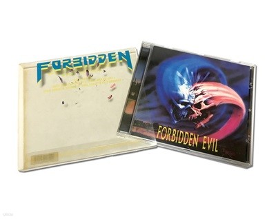 [유럽반CD] Forbidden-Forbidden Evil,LIVE+4 (Plastic Sleeve) 
